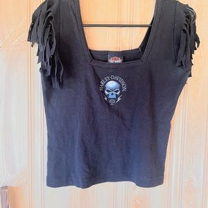 Harley Davidson top